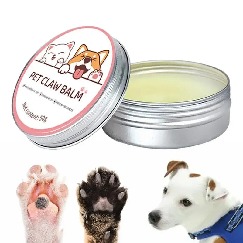 Pet Paw & Nose Balm – 50g Moisturizing Cream 🐶🐱🐾✨