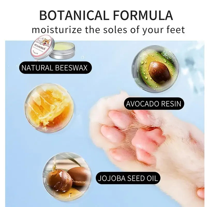 Pet Paw & Nose Balm – 50g Moisturizing Cream 🐶🐱🐾✨