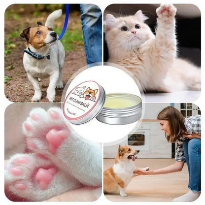 Pet Paw & Nose Balm – 50g Moisturizing Cream 🐶🐱🐾✨