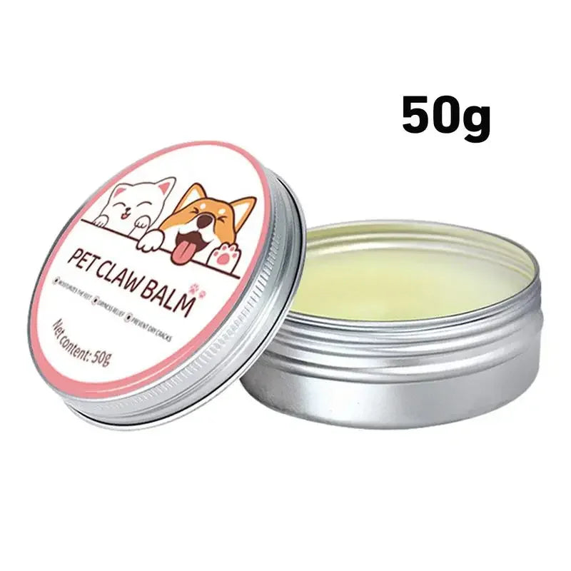 Pet Paw & Nose Balm – 50g Moisturizing Cream 🐶🐱🐾✨