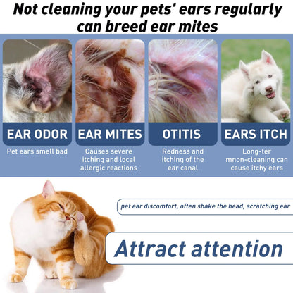 Gentle Pet Ear Wash shopify
