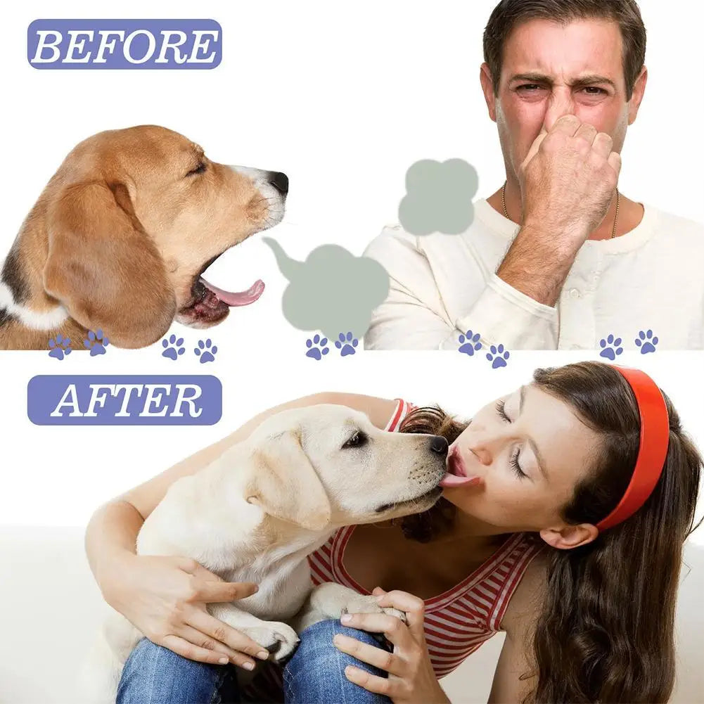Pet Oral Care Spray – Fresh Breath & Teeth Cleaning 🐶🦷✨ pawfectly