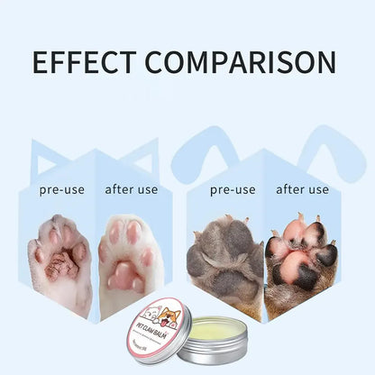 Pet Paw & Nose Balm – 50g Moisturizing Cream 🐶🐱🐾✨