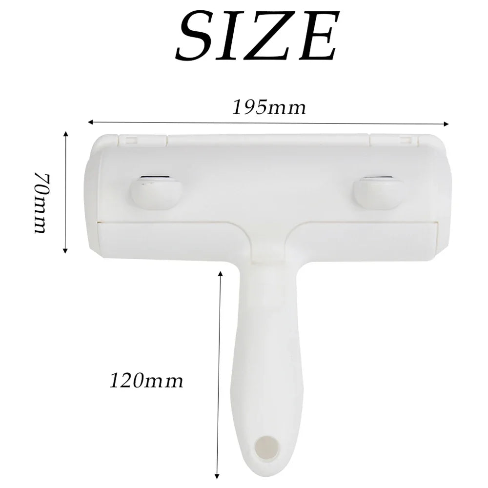 Pet Hair Removel Roller Remover Cleaning Brush Fur Removing Dog Cat Animals Hair Brush Car Clothing Couch Sofa Carpets Combs petbloomstore