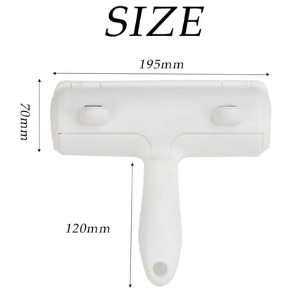 Pet Hair Removel Roller Remover Cleaning Brush Fur Removing Dog Cat Animals Hair Brush Car Clothing Couch Sofa Carpets Combs petbloomstore