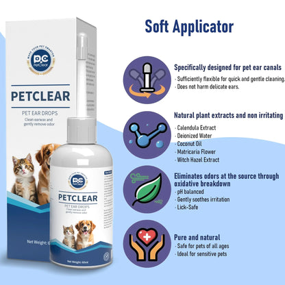Gentle Pet Ear Wash shopify