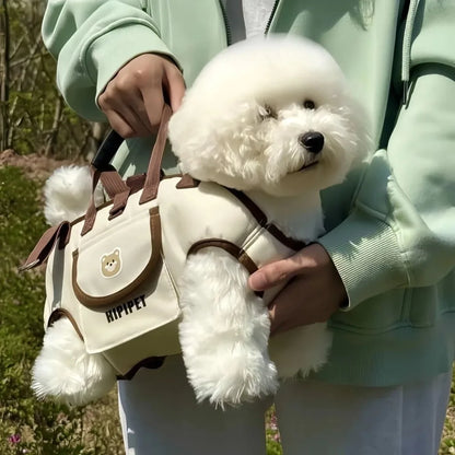 Breathable Dog Carrier Backpack Harness with Adjustable Straps 🐶🎒✨ petbloomstore
