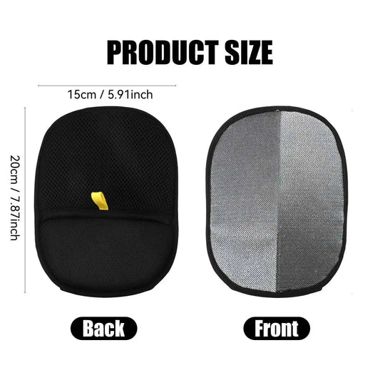 Pet Hair Removal Tool Reusable Static Removal Gloves, Double-Sided Grooming Gloves for Pets, Removes Pet Fur Hair for Carpets petbloomstore