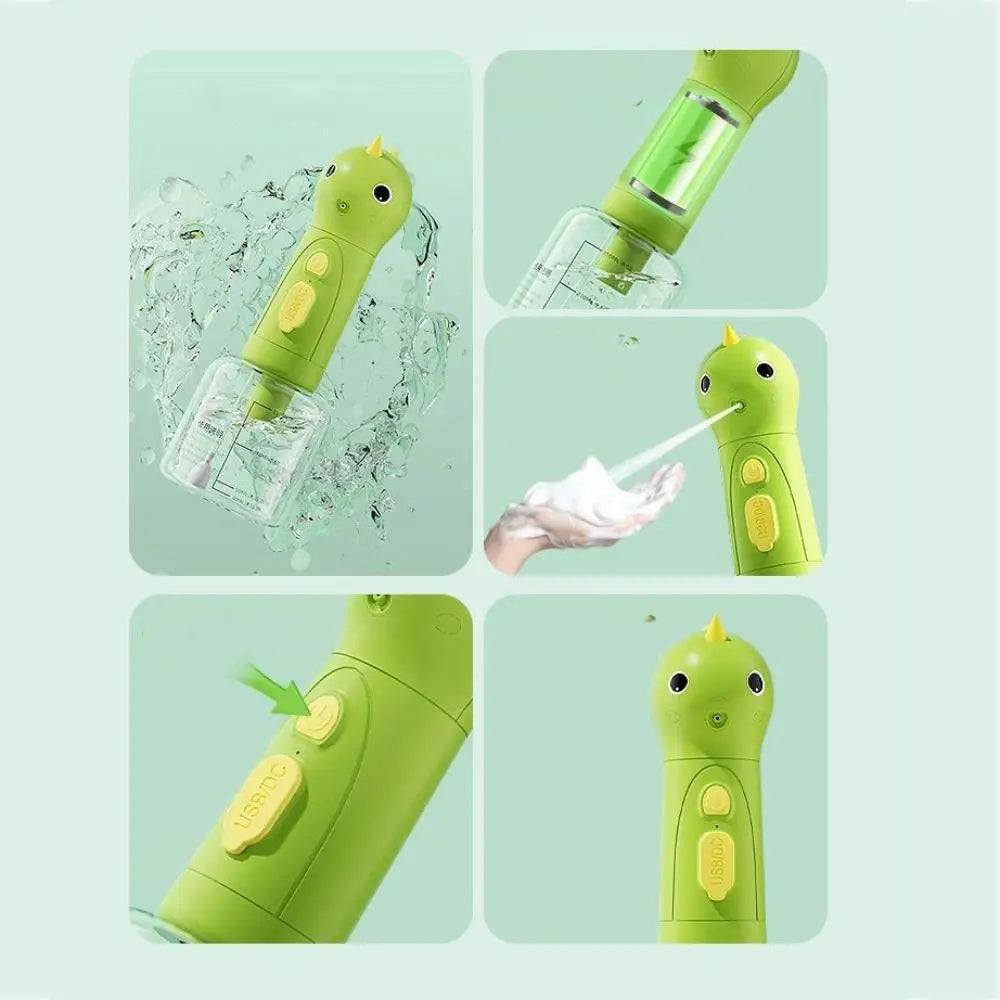 Rechargeable Pet Shampoo Foaming Dispenser 🐶🐱🛁✨ pawfectly