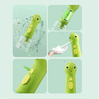 Rechargeable Pet Shampoo Foaming Dispenser 🐶🐱🛁✨ pawfectly