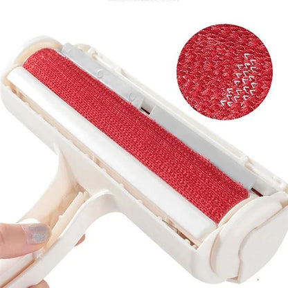 Pet Hair Removel Roller Remover Cleaning Brush Fur Removing Dog Cat Animals Hair Brush Car Clothing Couch Sofa Carpets Combs petbloomstore