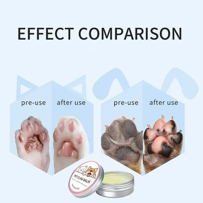 Pet Paw & Nose Balm – 50g Moisturizing Cream 🐶🐱🐾✨