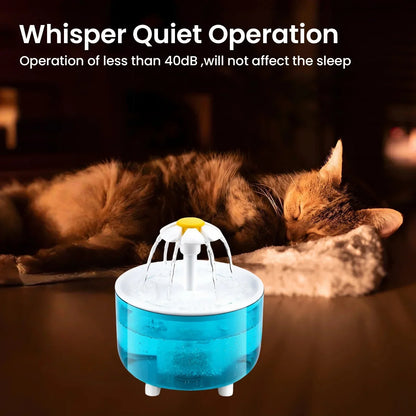 Automatic Cat Water Fountain petbloomstore