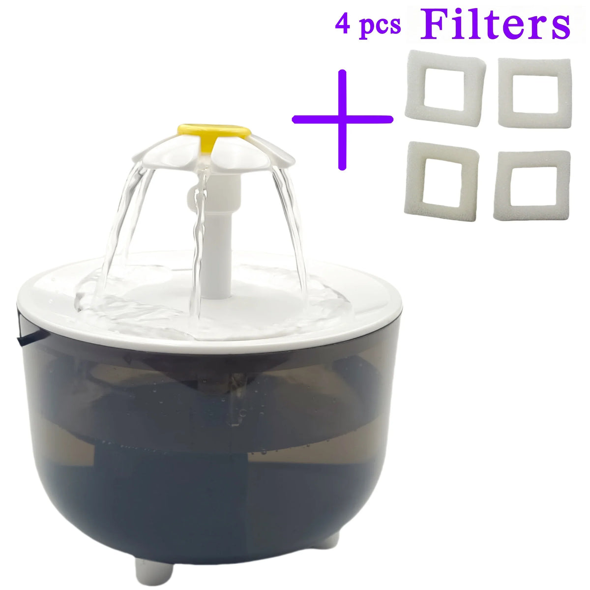 Automatic Cat Water Fountain petbloomstore