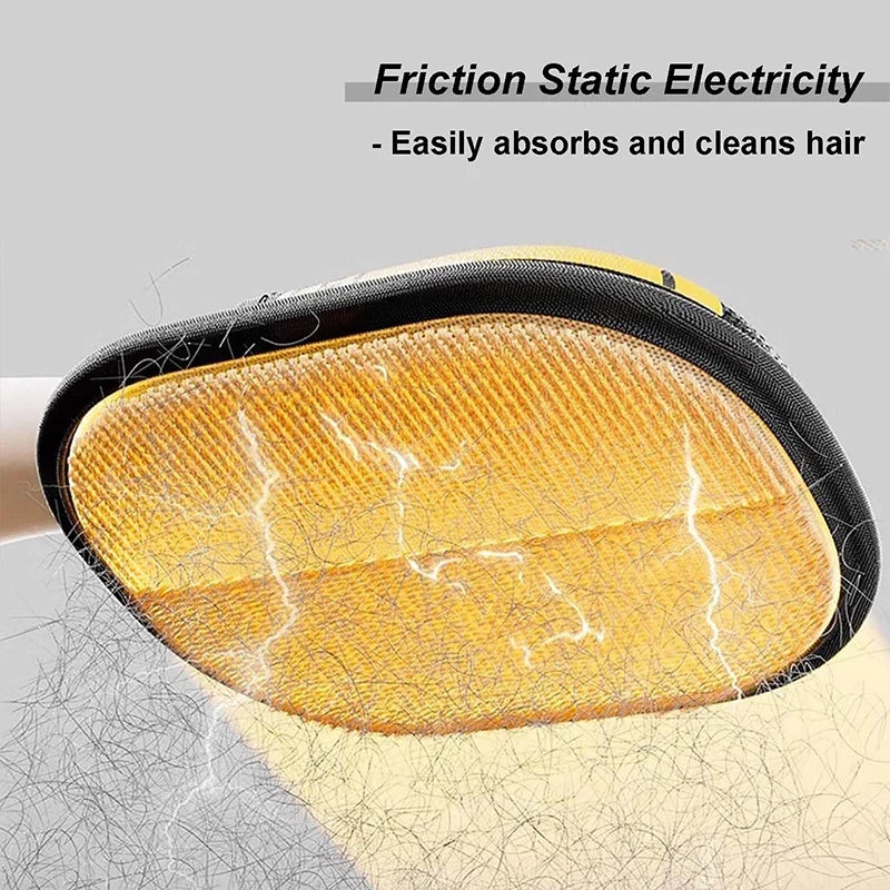 2025 Modern Electrostatic Gloves, Pet Hair Removal Tool for Cats & Dogs petbloomstore