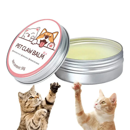 Pet Paw & Nose Balm – 50g Moisturizing Cream 🐶🐱🐾✨