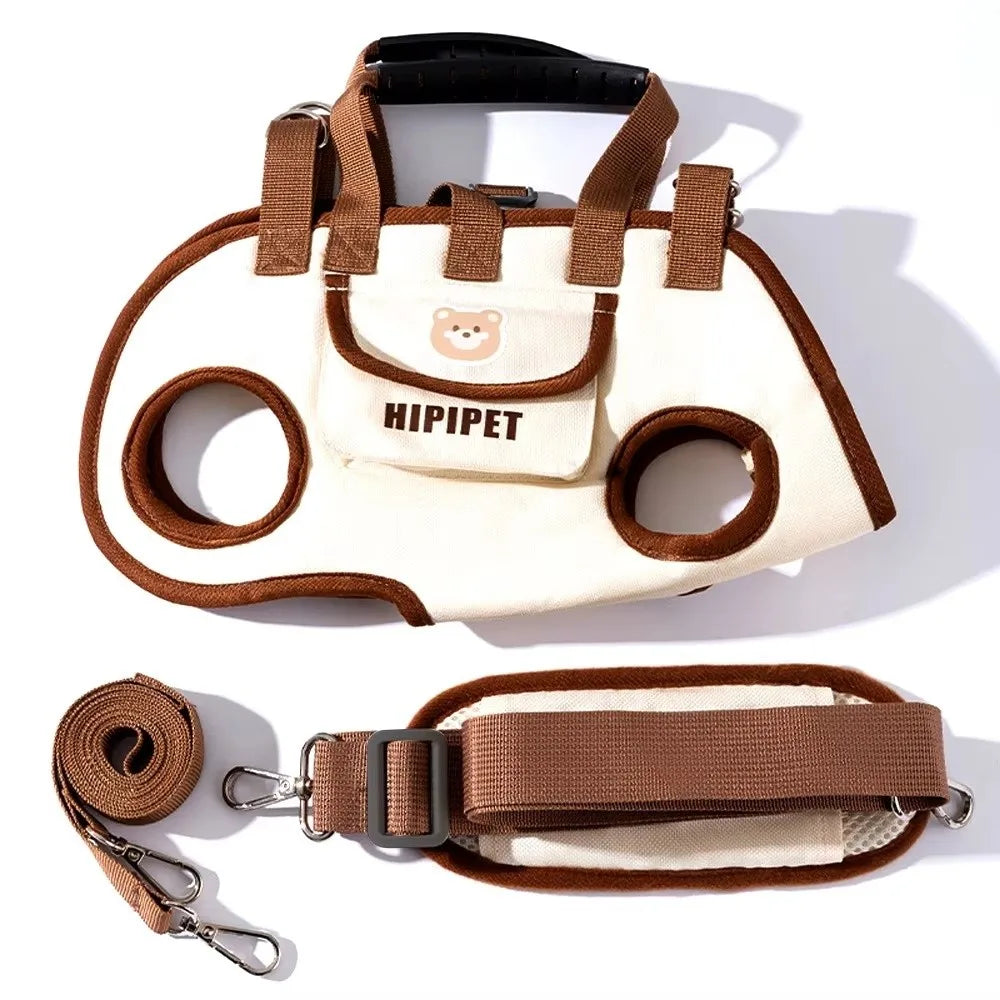 Breathable Dog Carrier Backpack Harness with Adjustable Straps 🐶🎒✨ petbloomstore