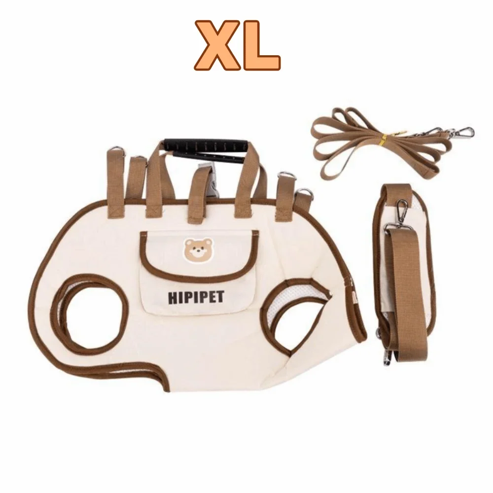 Breathable Dog Carrier Backpack Harness with Adjustable Straps 🐶🎒✨ petbloomstore