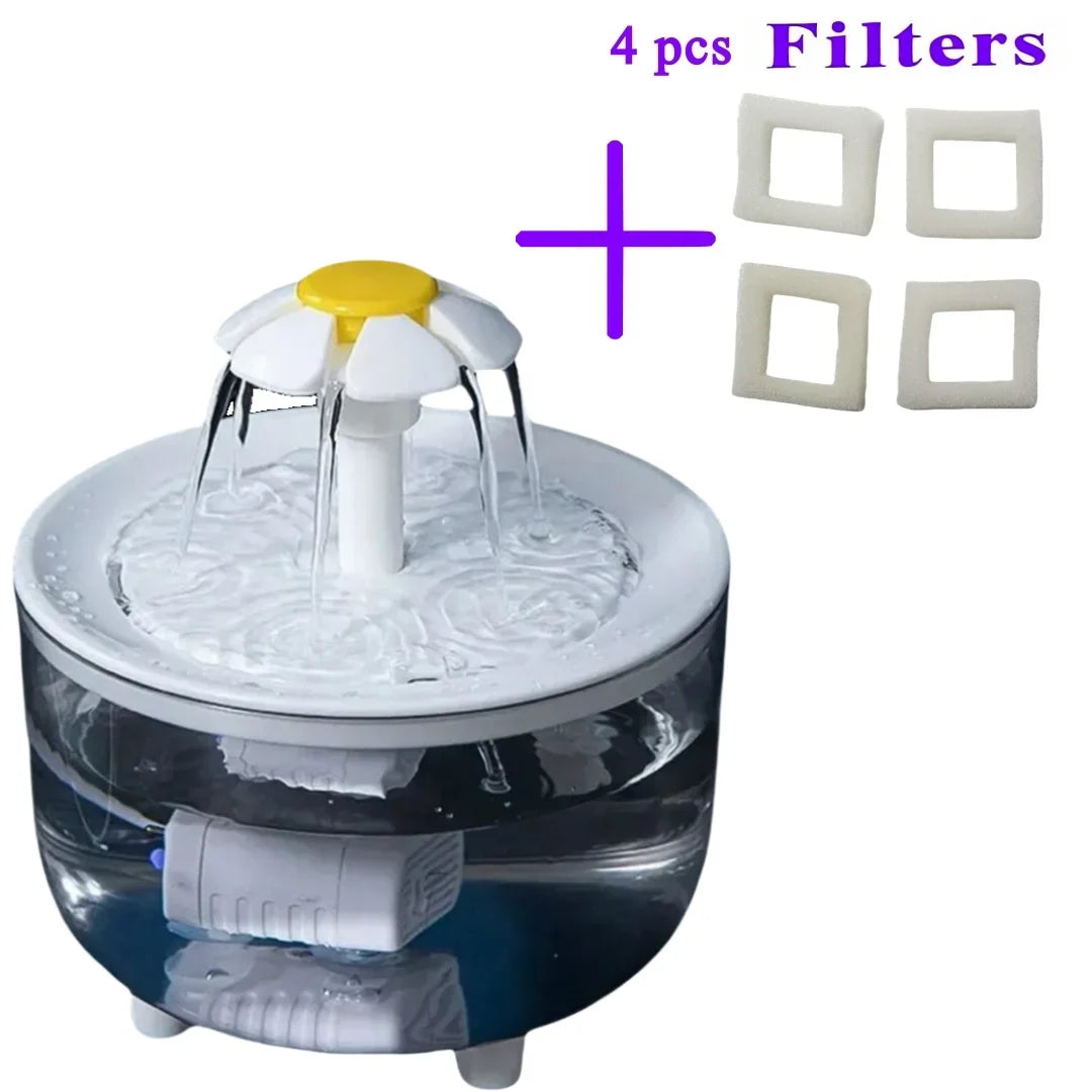 Automatic Cat Water Fountain petbloomstore