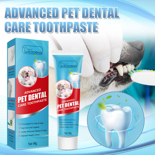 Pet Toothpaste for Dogs & Cats – Tartar Control Formula 🐶🐱🦷✨