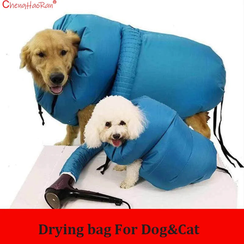 Pet Drying Bag for Cats & Dogs 🐱🐶💨✨