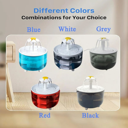 Automatic Cat Water Fountain petbloomstore