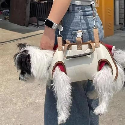 Breathable Dog Carrier Backpack Harness with Adjustable Straps 🐶🎒✨ petbloomstore