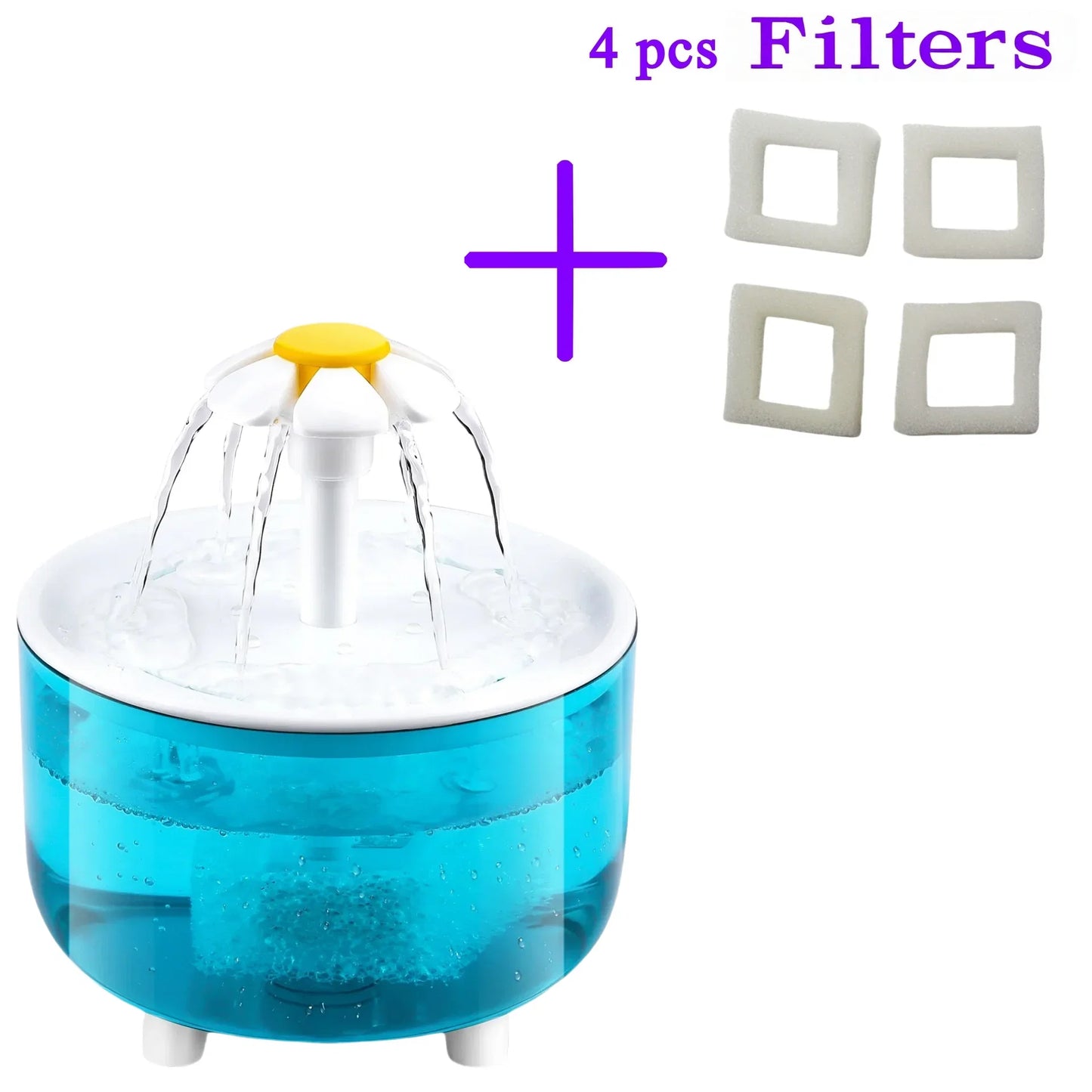 Automatic Cat Water Fountain petbloomstore