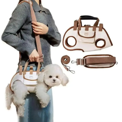 Breathable Dog Carrier Backpack Harness with Adjustable Straps 🐶🎒✨ petbloomstore