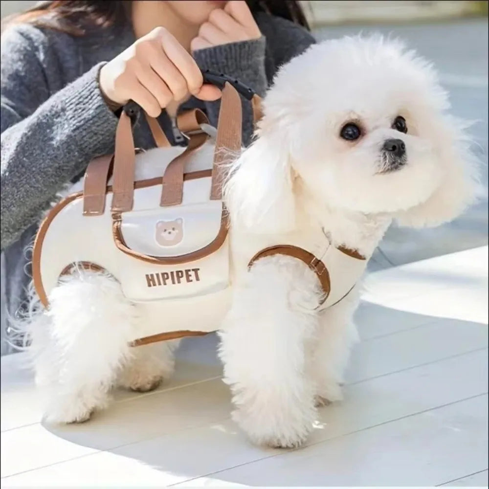 Breathable Dog Carrier Backpack Harness with Adjustable Straps 🐶🎒✨ petbloomstore