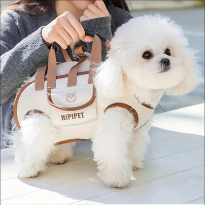 Breathable Dog Carrier Backpack Harness with Adjustable Straps 🐶🎒✨ petbloomstore