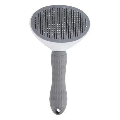 Self-Cleaning Pet Grooming Brush for Dogs & Cats 🐶🐱🪮✨ petbloomstore
