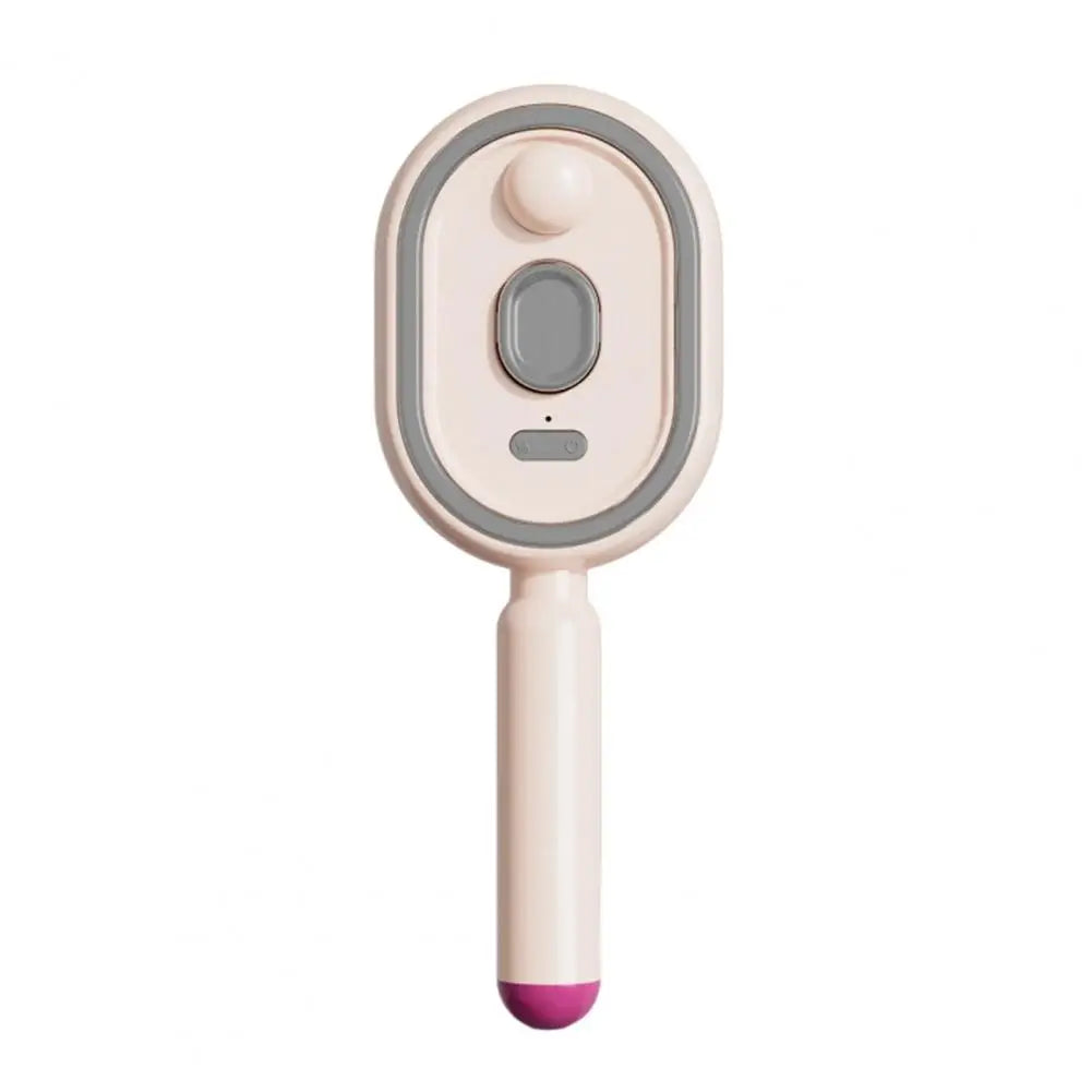 Electric Hair Smoothing Brush with Nano Mist | Smooth Hair in Just One Brush & Hydrate Hair Instantly