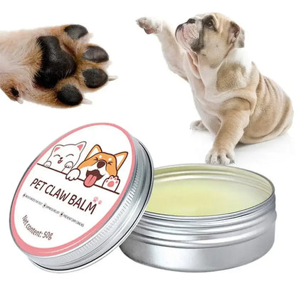 Pet Paw & Nose Balm – 50g Moisturizing Cream 🐶🐱🐾✨