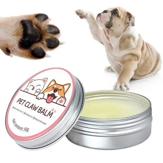Pet Paw & Nose Balm – 50g Moisturizing Cream 🐶🐱🐾✨