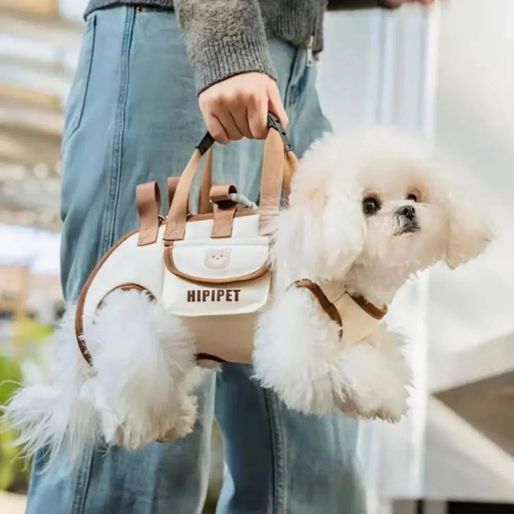 Breathable Dog Carrier Backpack Harness with Adjustable Straps 🐶🎒✨ petbloomstore