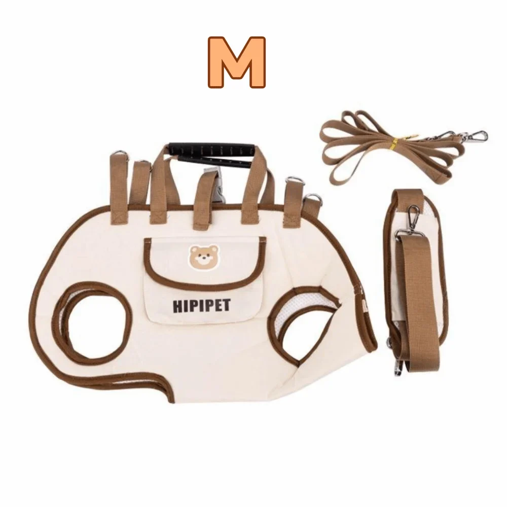 Breathable Dog Carrier Backpack Harness with Adjustable Straps 🐶🎒✨ petbloomstore