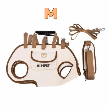 Breathable Dog Carrier Backpack Harness with Adjustable Straps 🐶🎒✨ petbloomstore