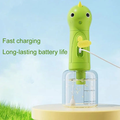 Rechargeable Pet Shampoo Foaming Dispenser 🐶🐱🛁✨ pawfectly