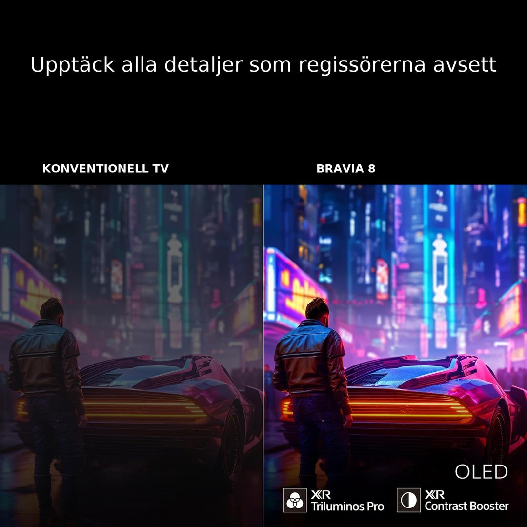 S-o-n-y BRAVIA 8 II 65 Inch TV Luxuriousx