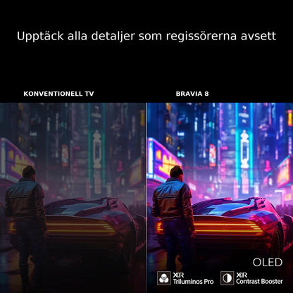 S-o-n-y BRAVIA 8 II 65 Inch TV Luxuriousx