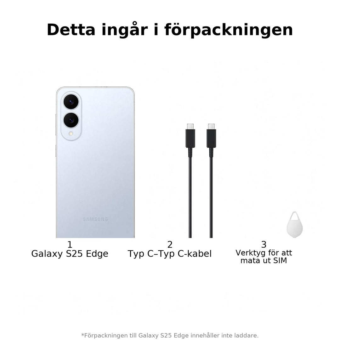 S-A-M-S-U-N-G Galaxy S25 Edge 256GB Luxuriousx