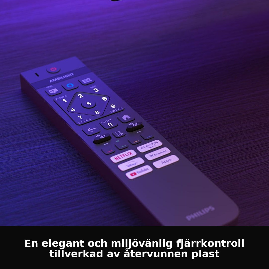 Philips 75’’  4K LED Smart TV Luxuriousx